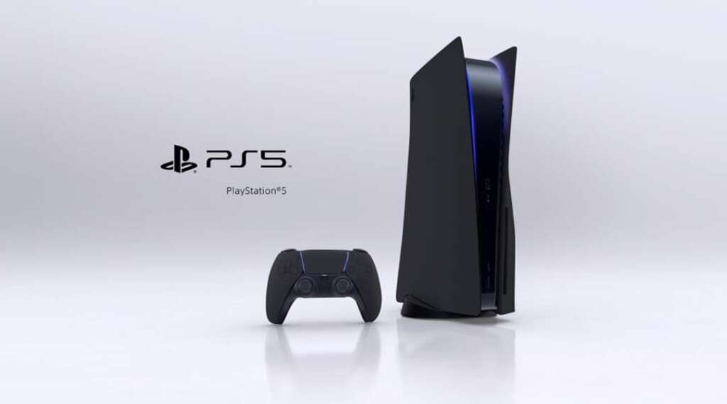 PlayStation 5 Edizione Black 1