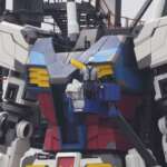 Gundam reale giappone gundamfactory yokohama cammina 7