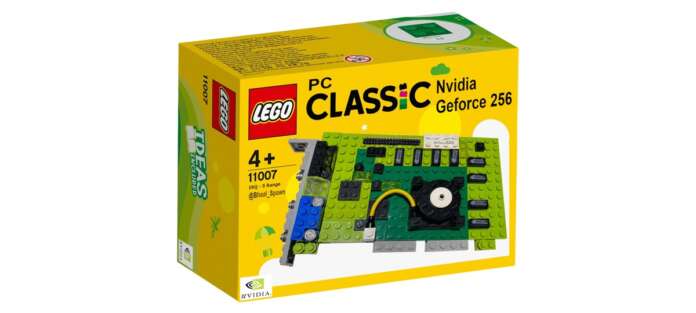 LEGO Nvidia Geforce 256 5