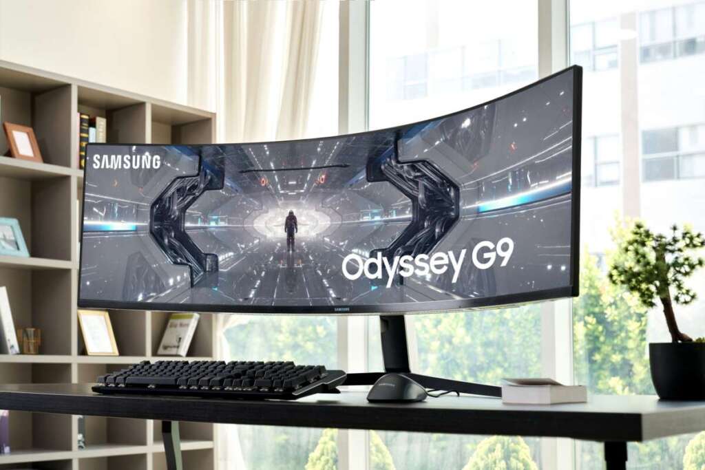 Monitor Samsung Odyssey G9