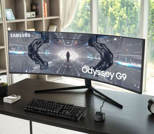 Monitor Samsung Odyssey G9