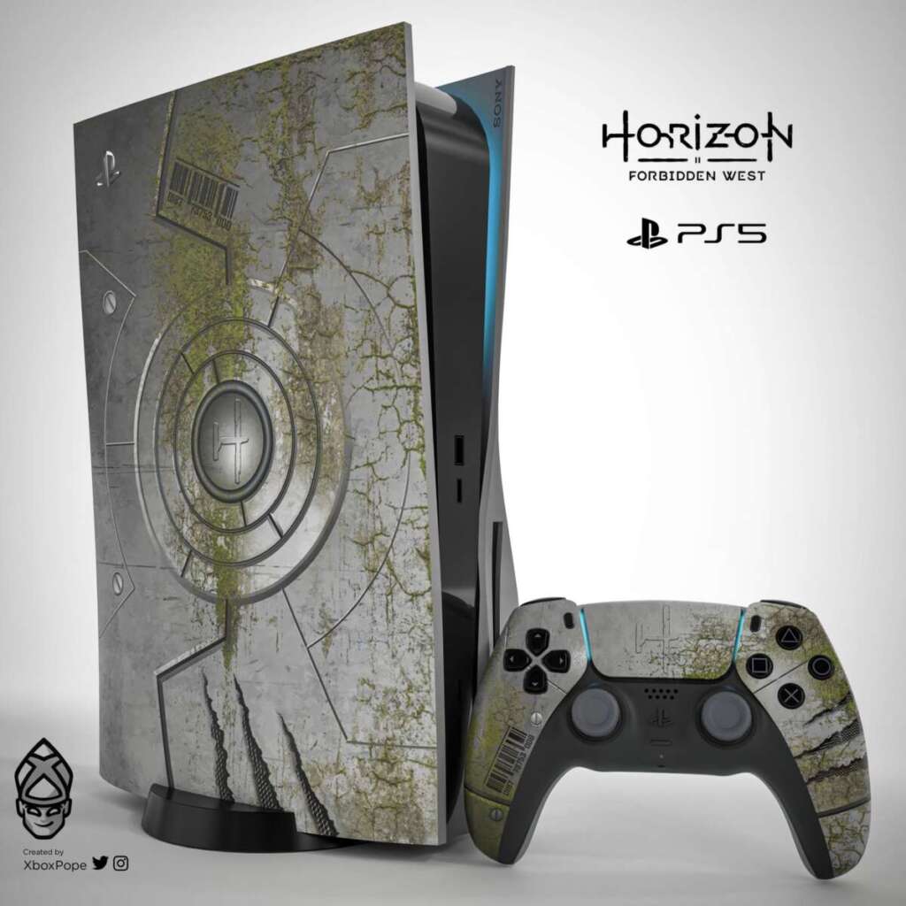 PlayStation 5 Horizon Forbidden West XboxPope 2