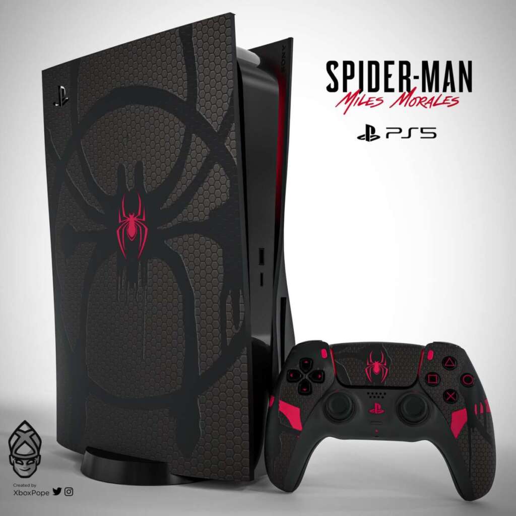 PlayStation 5 Spider-Man XboxPope 1