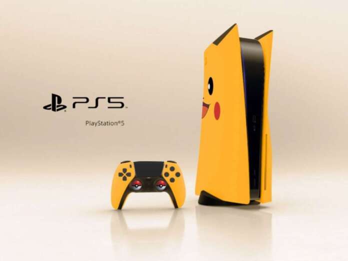playStation 5 Pikachu Pokemon Bosslogic 1