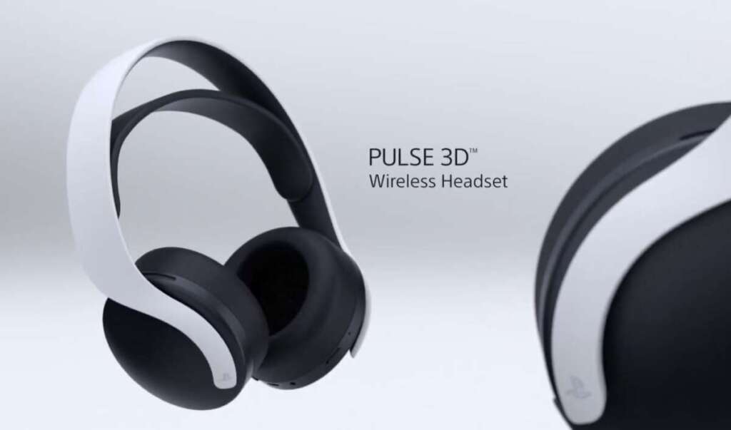 PlayStation 5 Pulse3D Wireless Headset 1