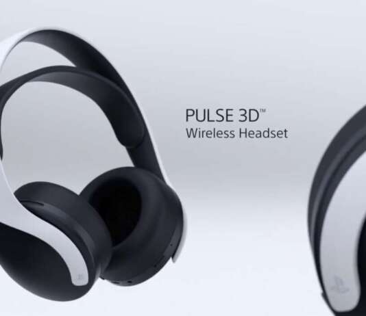 PlayStation 5 Pulse3D Wireless Headset 1