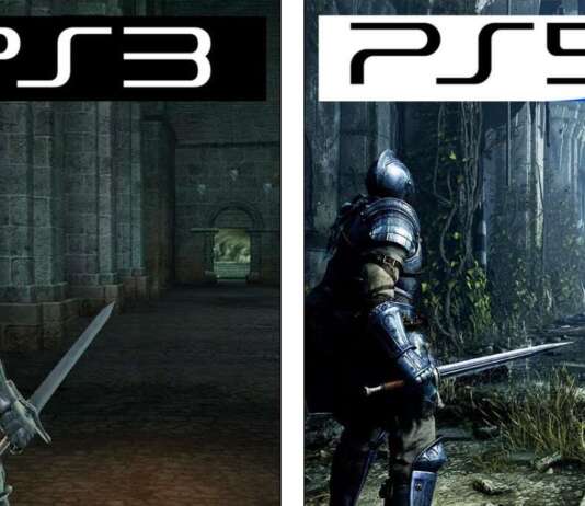 Demon's Souls Remake comparison