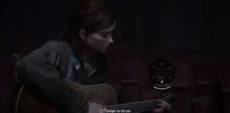 ellie chitarra the last of us 2