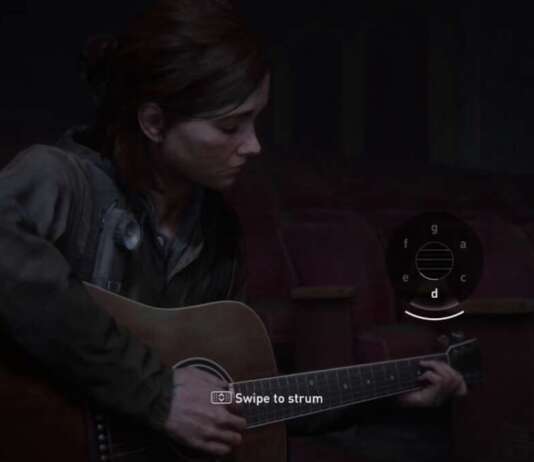 ellie chitarra the last of us 2