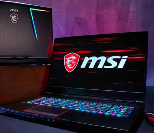 Amazon MSI Notebook Days 2