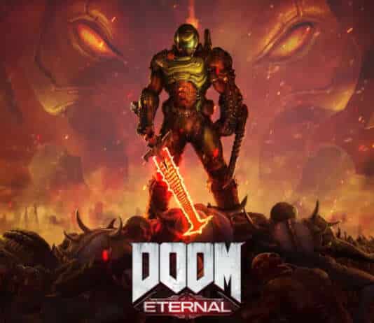 Doom Eternal Nvidia RTX 3080