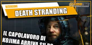 Death Stranding PC Recensione Gametime Cover