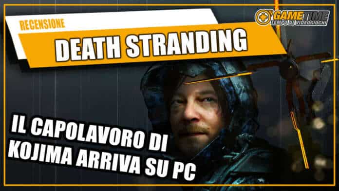 Death Stranding PC Recensione Gametime Cover