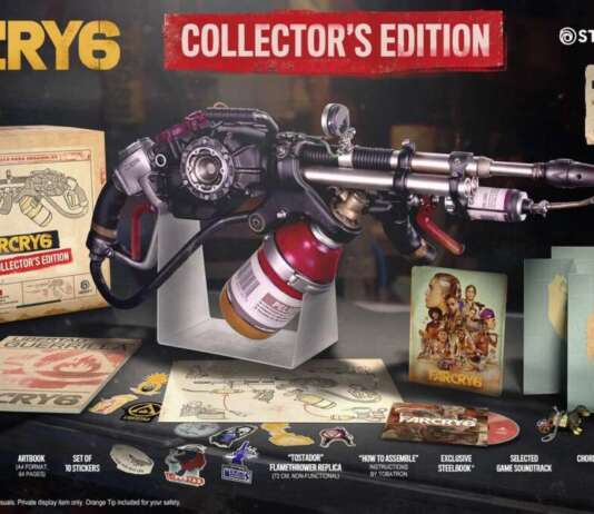 Far Cry 6 Collector's Edition 1