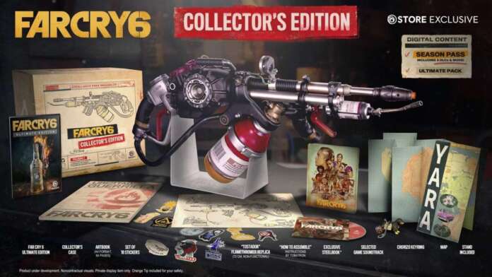 Far Cry 6 Collector's Edition 1