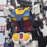 Gundam reale giappone gundamfactory yokohama inchino 1