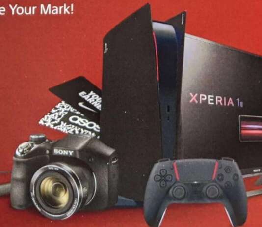 PlayStation 5 nera