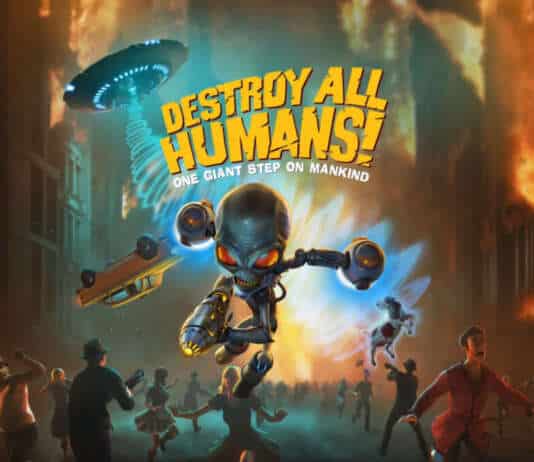 Destroy All Humans!