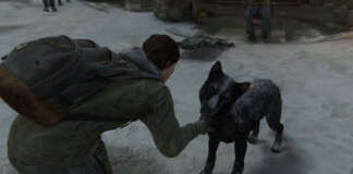 The Last Of Us Part 2 cani