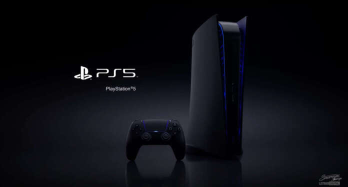 playstation-5-nera-sony-black