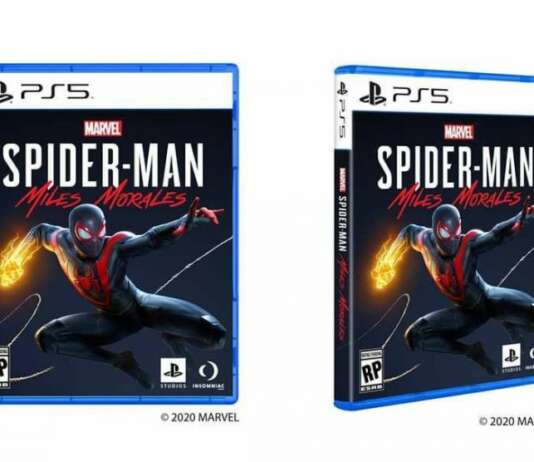 spider-man miles morales box art playstation 5