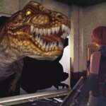 t rex dino crisis