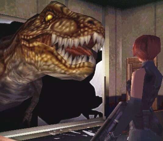 t rex dino crisis