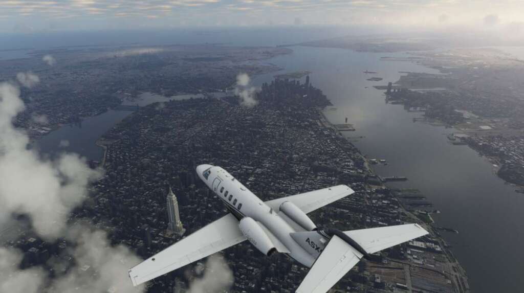 Microsoft Flight Simulator 5