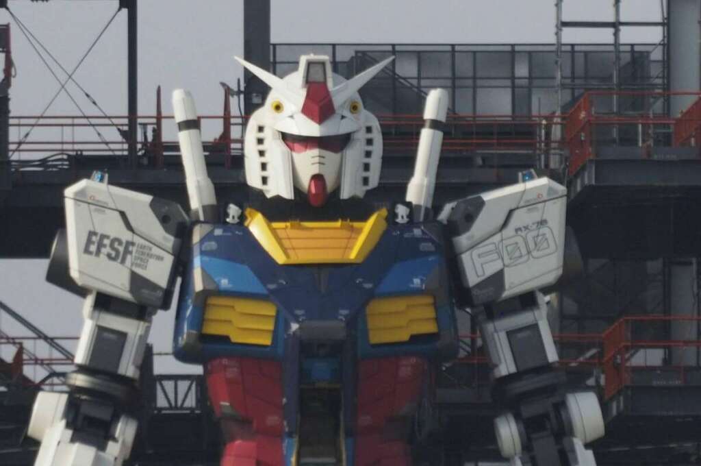 Gundam RX-78 Yokohama 4