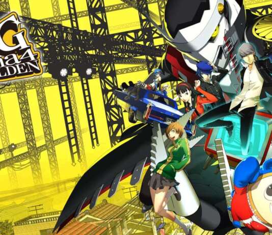 Persona 4 Golden