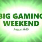 Microsoft Xbox Big Gaming Weekend
