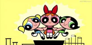 le superchicche the powerpuff girls serie animata tv cartoon network