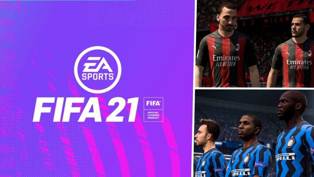 Fifa 21 Milan E Inter Esclusiva Del Gioco Ea Sports Ecco I Dettagli