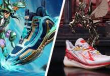 saint seiya cavalieri dello zodiaco sneakers scarpe da tennis marketing