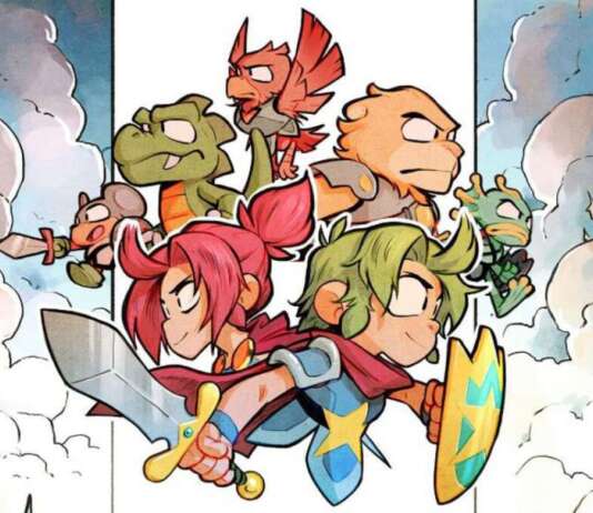 wonder boy the dragon's trap