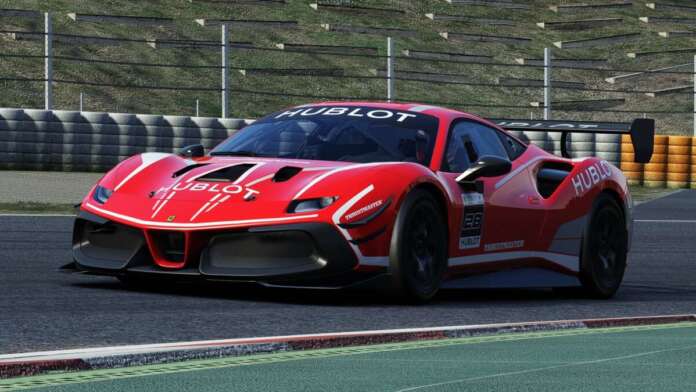 Ferrari Hublot Esport Series
