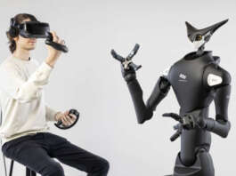 Giappone robot VR