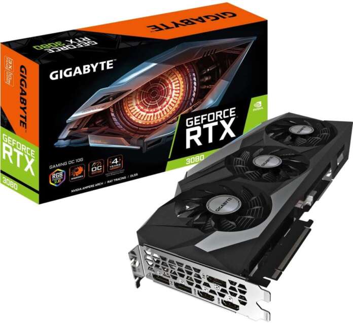 Gigabyte GeForce RTX 3080 Gaming OC