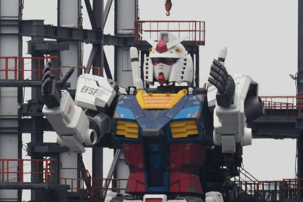 Gundam RX-78 Yokohama 6