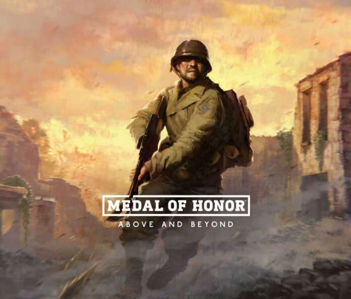 Medal of honor Above and Beyond oculus rift electronic arts respawn entertaiment vr