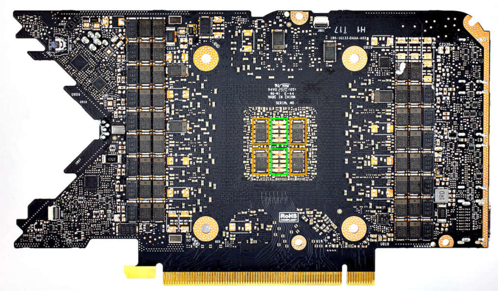 RTX 3080 PCB Nvidia