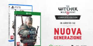 The Witcher 3 PlayStation 5 Xbox Series X