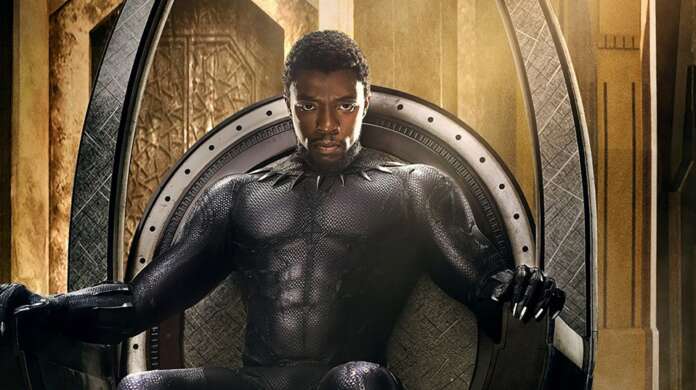 black panther chadwick boseman marvel cinematic universe