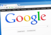 google logo browser