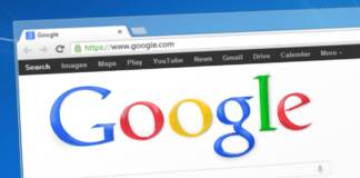 google logo browser