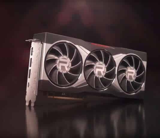 AMD Radeon RX 6800 XT 5