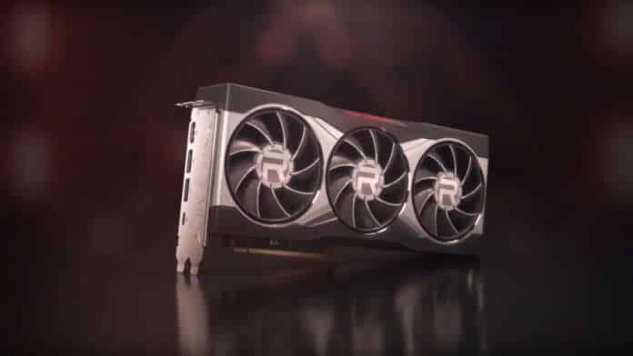 AMD Radeon RX 6800 XT 5