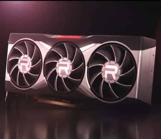 AMD Radeon RX 6000 Big Navi scheda