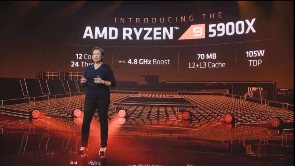 AMD Ryzen9 5900X caratteristiche