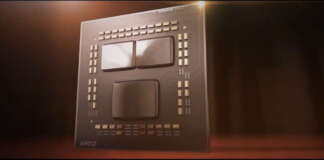 AMD Ryzen9 5900X configurazione die